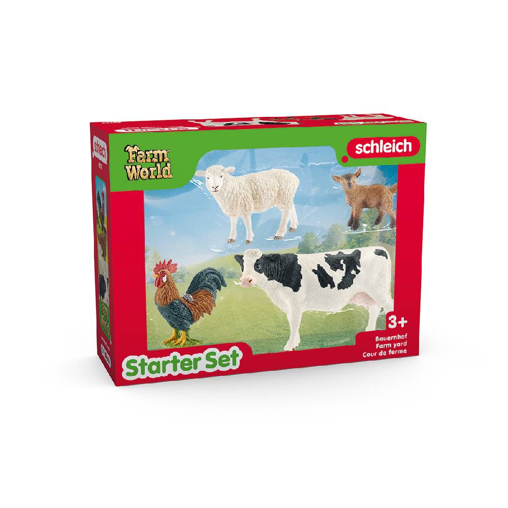 Schleich Farm World Bauernhof Starter-Set Günstig kaufen