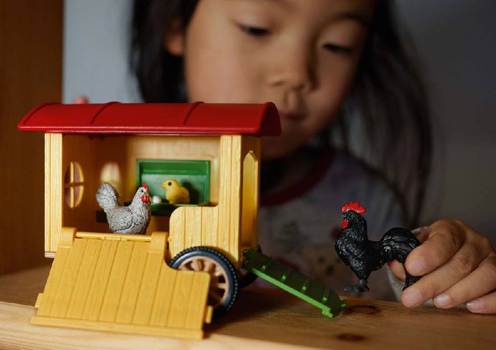 Schleich Hühnerstall Exklusivangebot