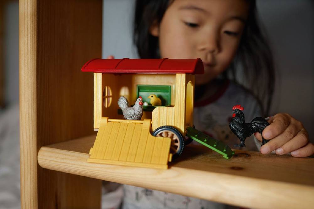 Schleich Hühnerstall Exklusivangebot
