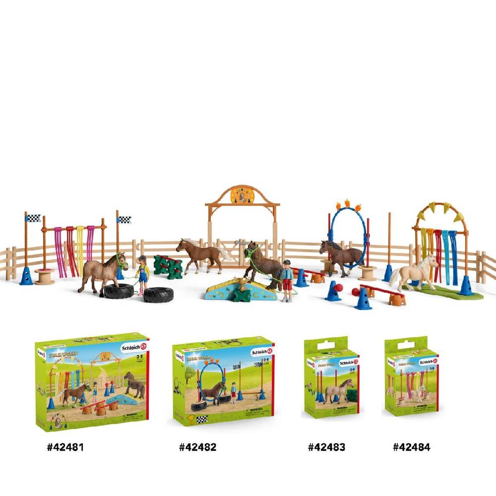 Schleich Pony Flattervorhang Black Friday