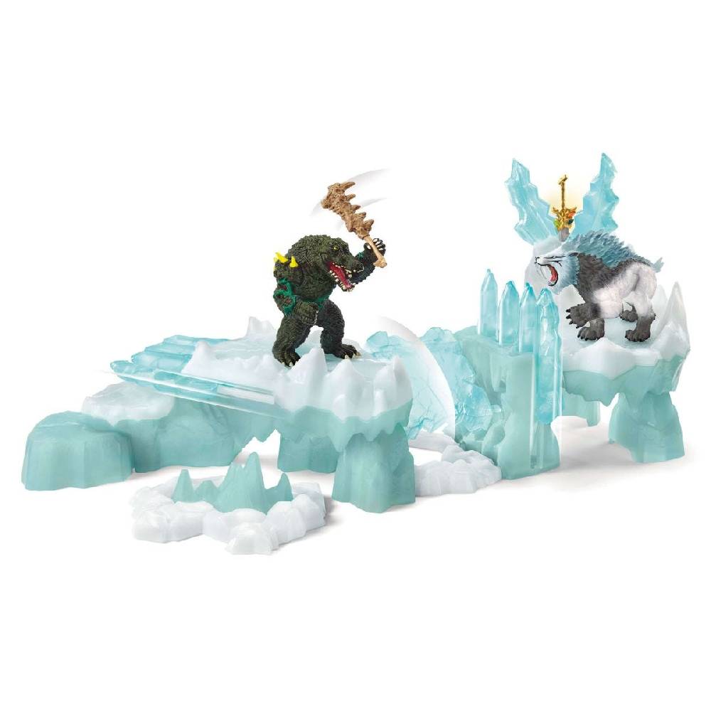 Schleich Angriff auf die Eisfestung Top Angebot