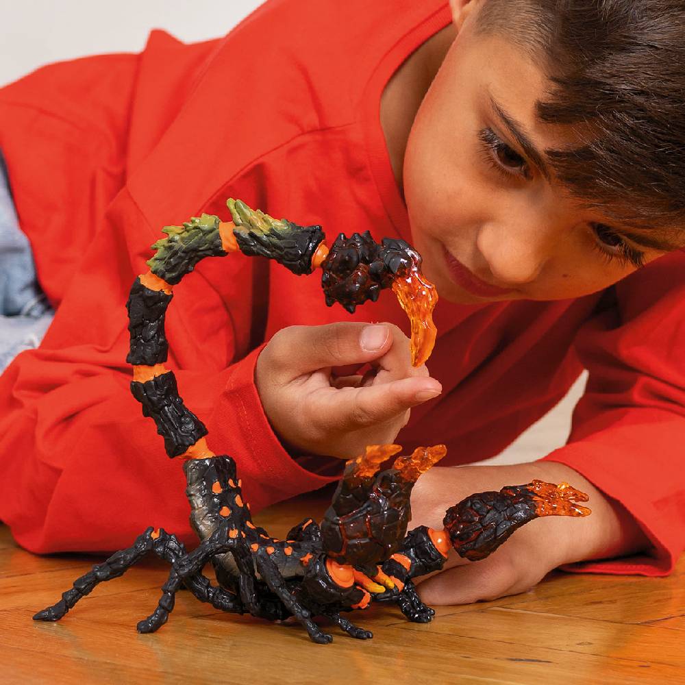 Schleich Lavaskorpion Kauf eins, bekomm eins gratis