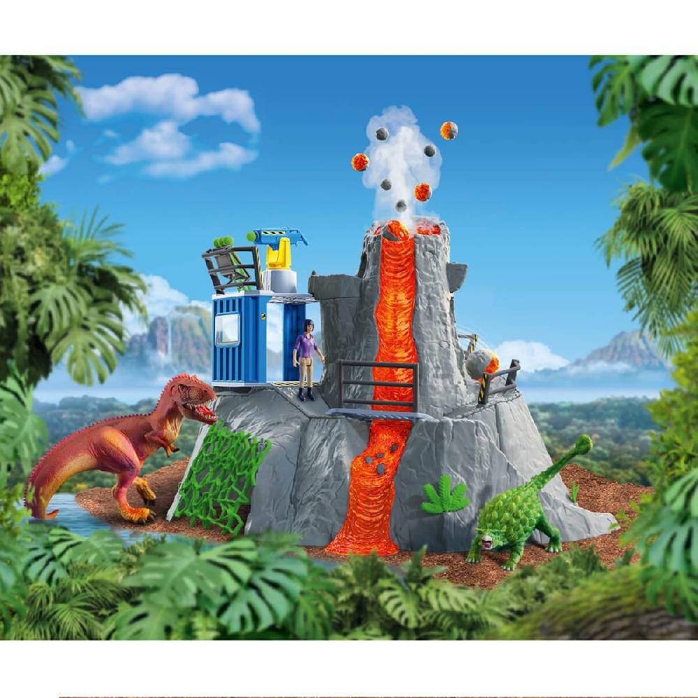 Schleich Große Vulkan Expedition Kostenlose Rückgabe