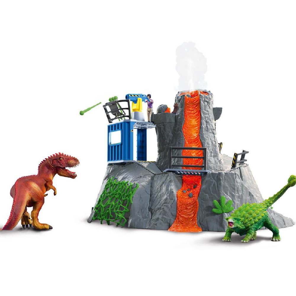 Schleich Große Vulkan Expedition Kostenlose Rückgabe