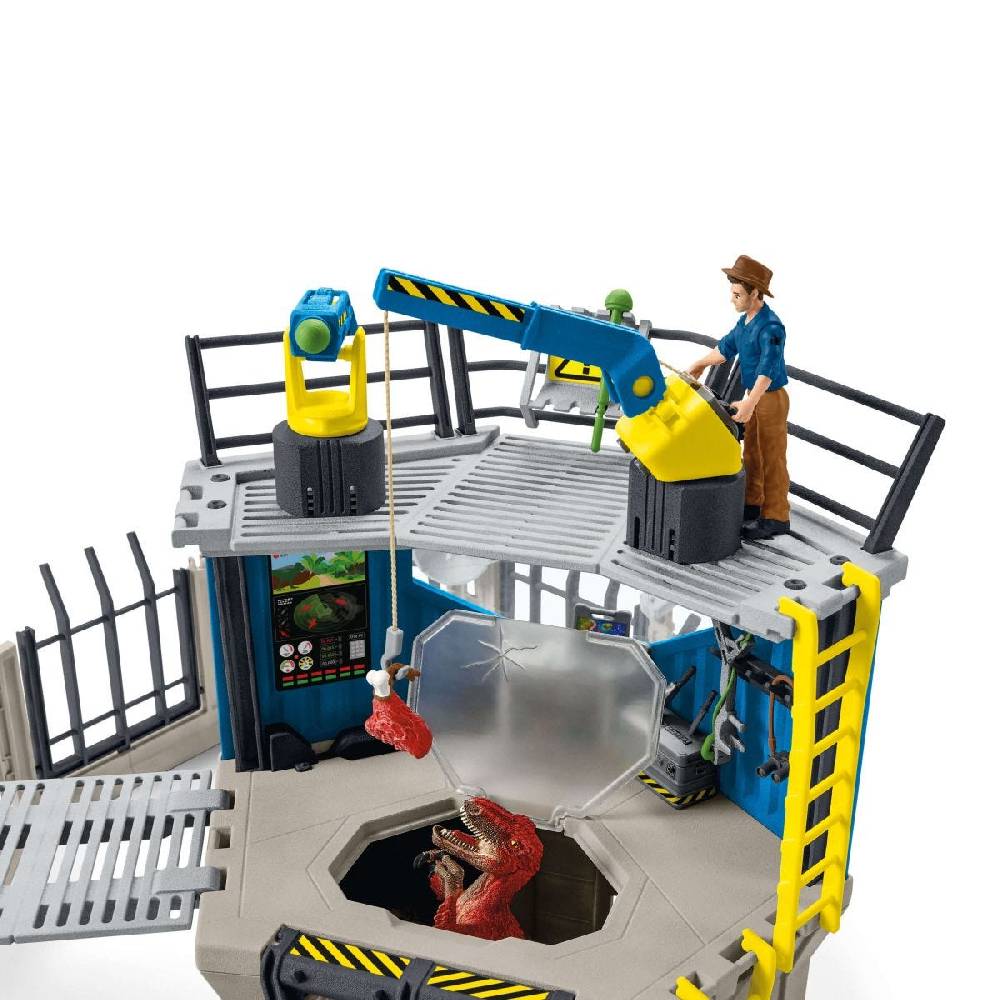 Schleich Große Dino-Forschungsstation Begrenzte Freigabe