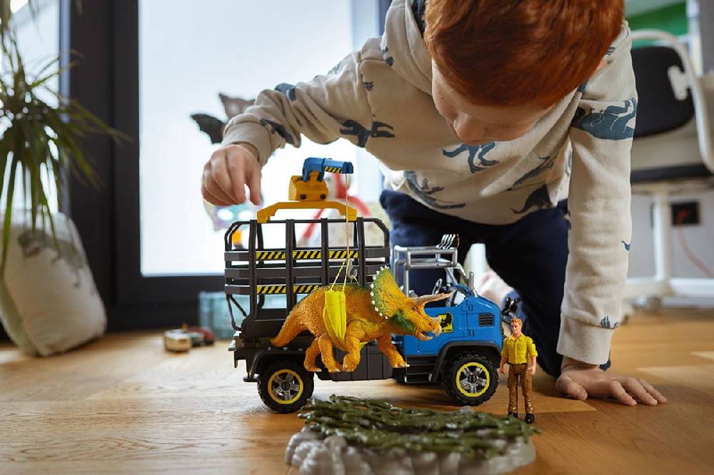 Schleich Dinosaurier Truck Mission Letzte 3 Tage