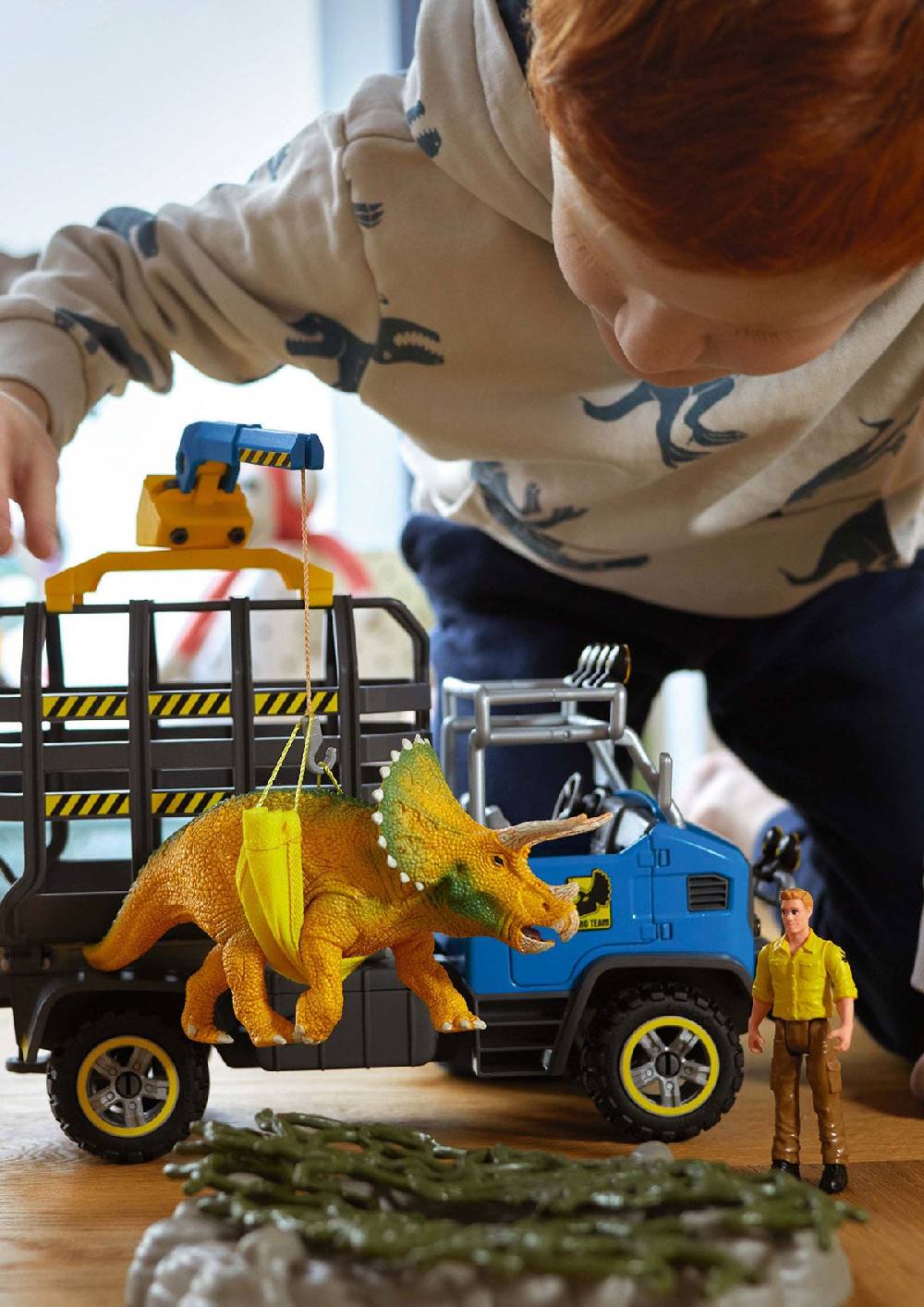 Schleich Dinosaurier Truck Mission Letzte 3 Tage