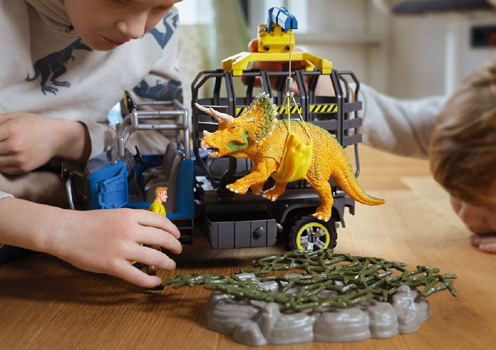 Schleich Dinosaurier Truck Mission Letzte 3 Tage