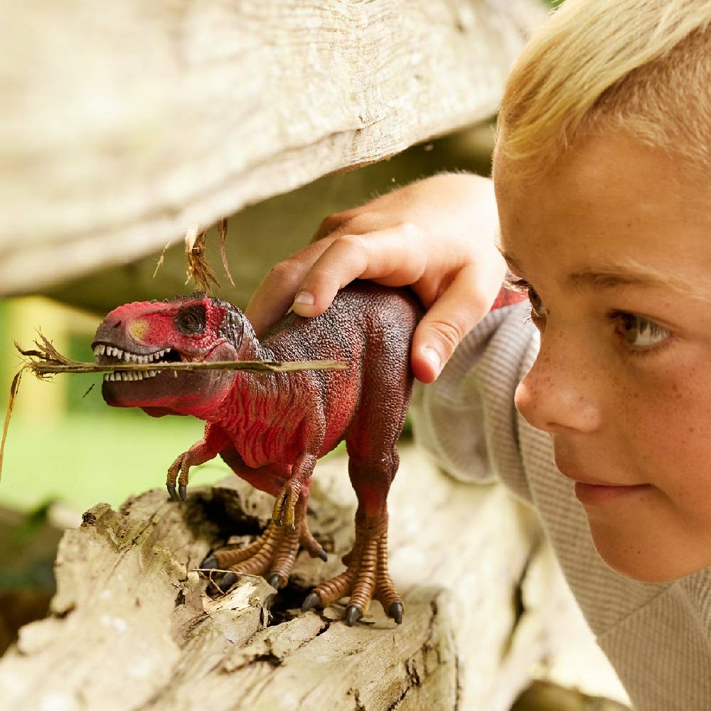 Schleich Tyrannosaurus Rex, rot Bis zu 60% Rabatt