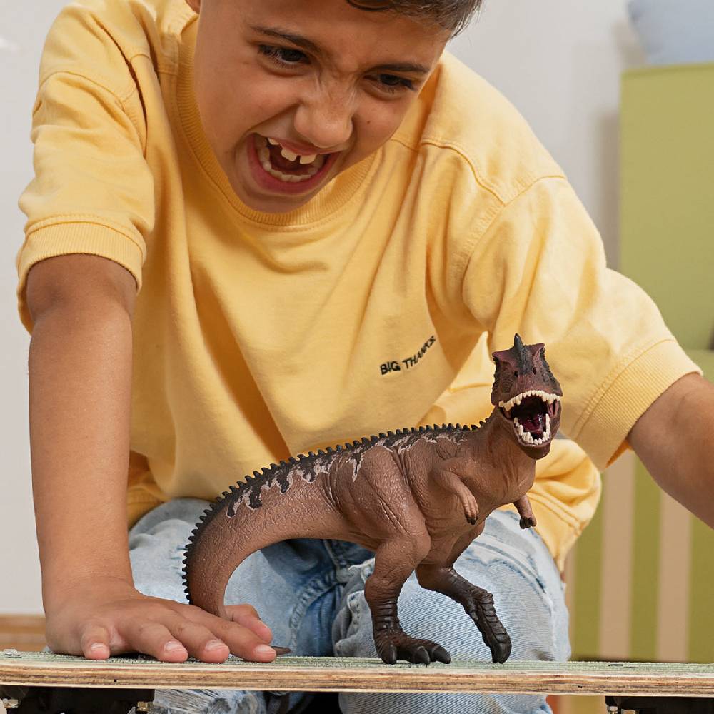 Schleich Giganotosaurus Vierteljährliche Förderung