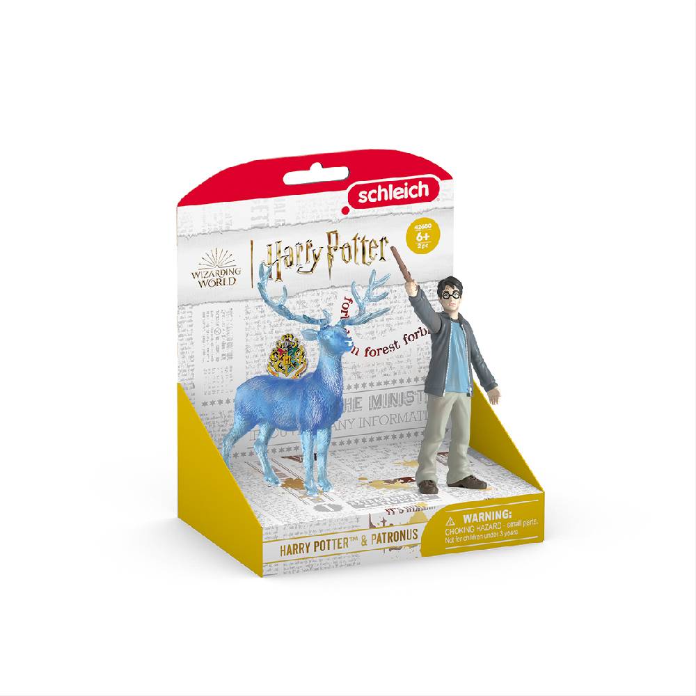 Schleich Harry Potter™ & Patronus Riesige Rabatte