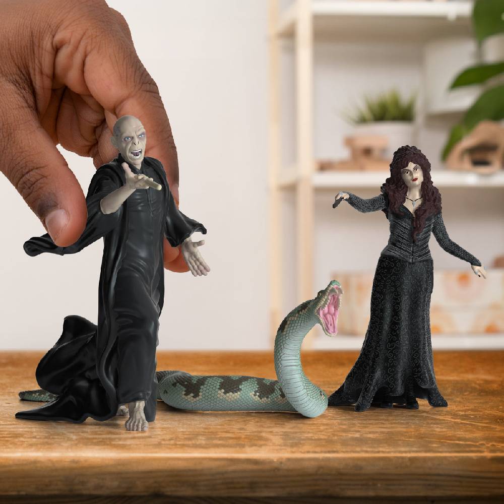 Schleich Voldemort with Nagini & Bellatrix 50% Rabatt mit kostenlosem Versand