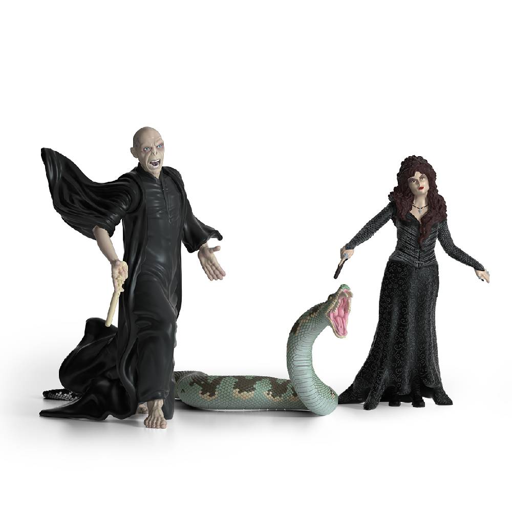 Schleich Voldemort with Nagini & Bellatrix 50% Rabatt mit kostenlosem Versand