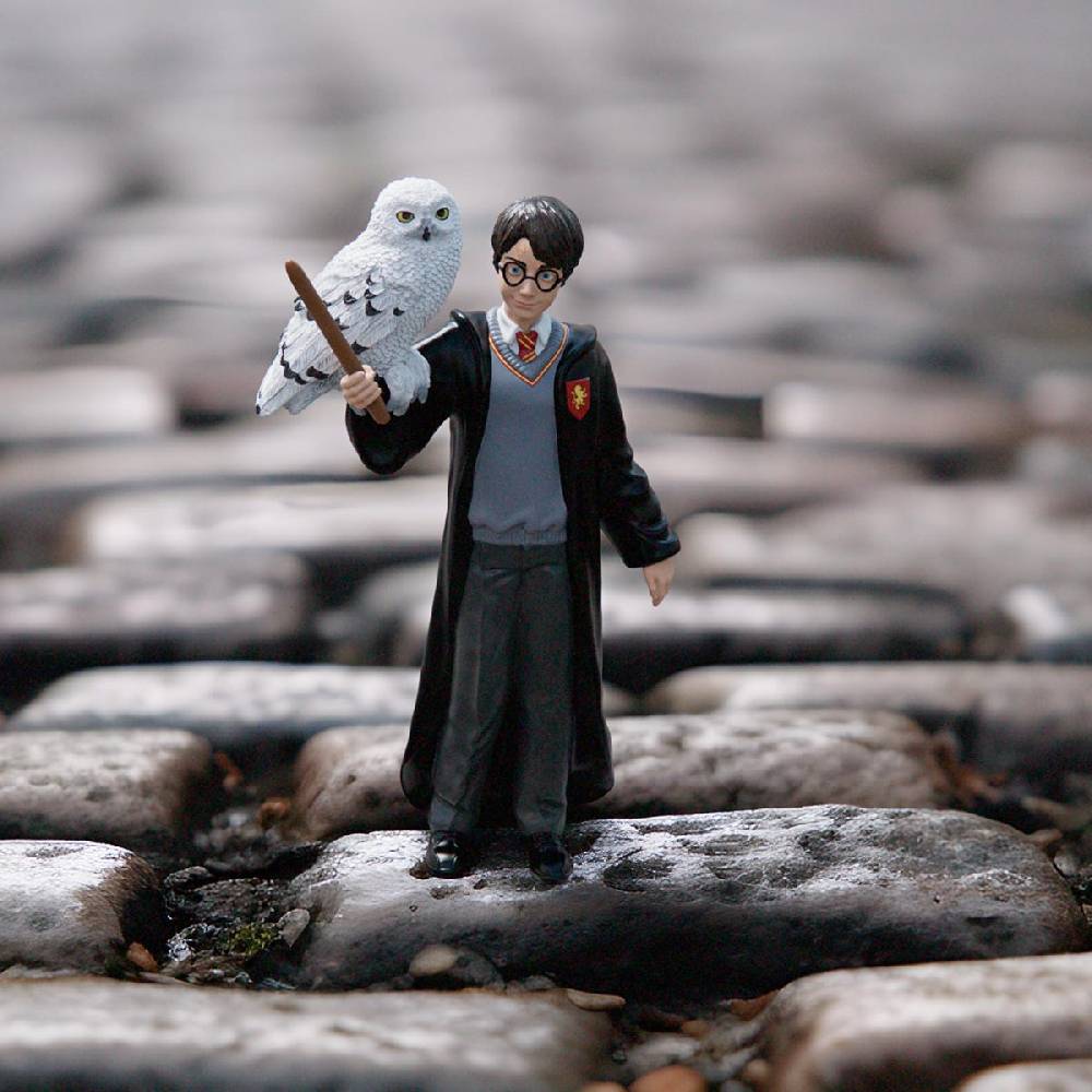 Schleich Harry Potter™ & Hedwig™ Kostenloser Versand international