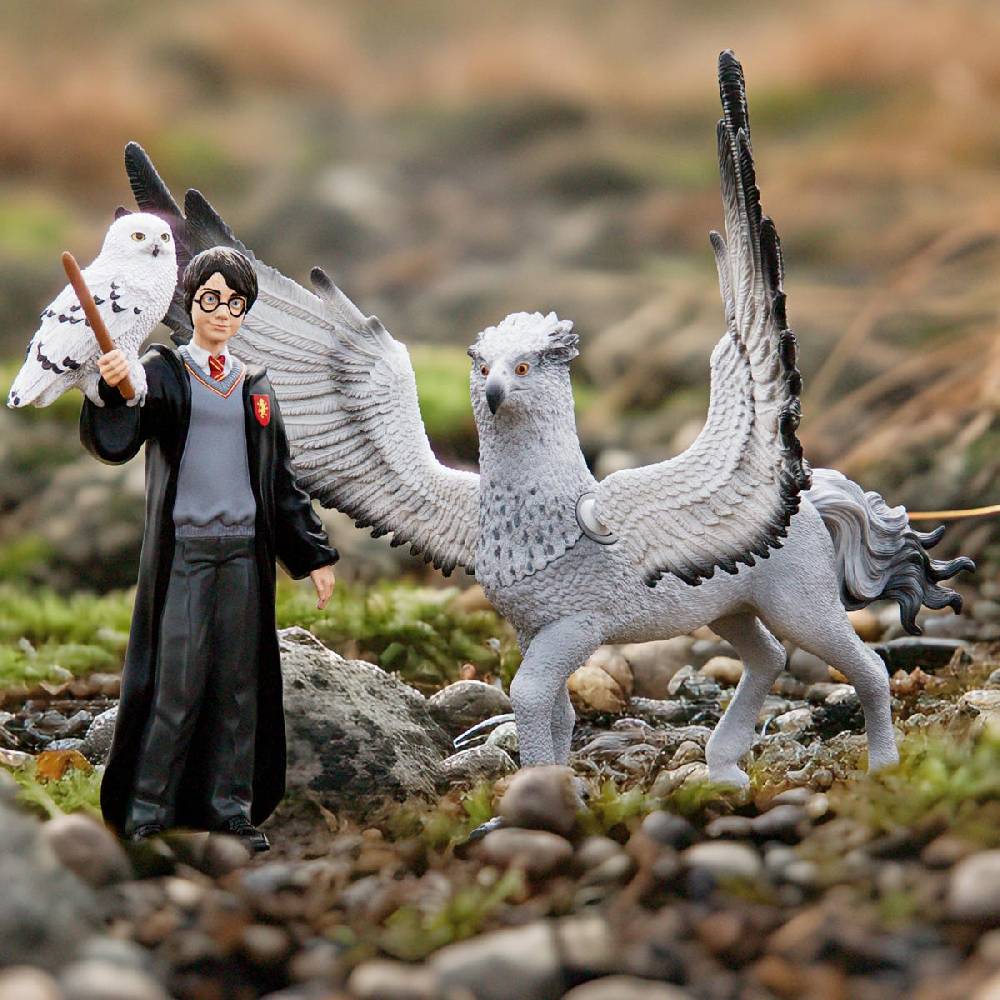 Schleich Harry Potter™ & Hedwig™ Kostenloser Versand international
