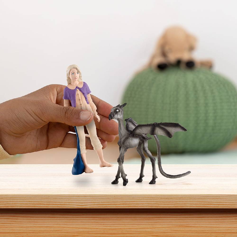 Schleich Luna Lovegood™ & Baby Thestral Im Verkauf