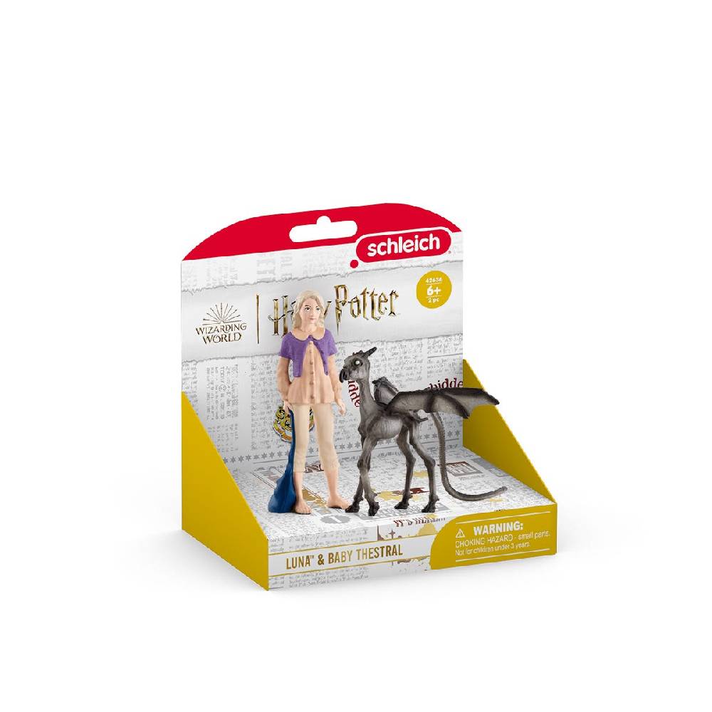 Schleich Luna Lovegood™ & Baby Thestral Im Verkauf