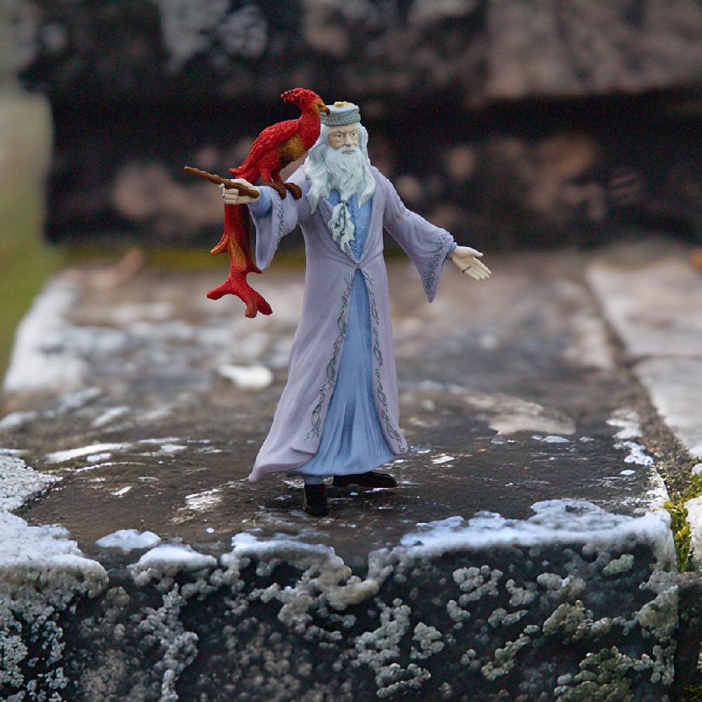 Schleich Dumbledore™ & Fawkes™ 50% Rabatt für begrenzte Zeit