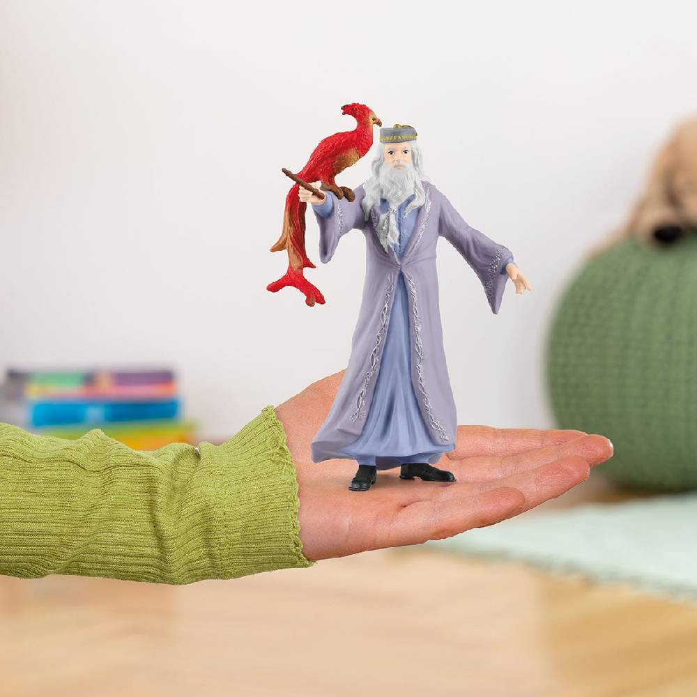 Schleich Dumbledore™ & Fawkes™ 50% Rabatt für begrenzte Zeit