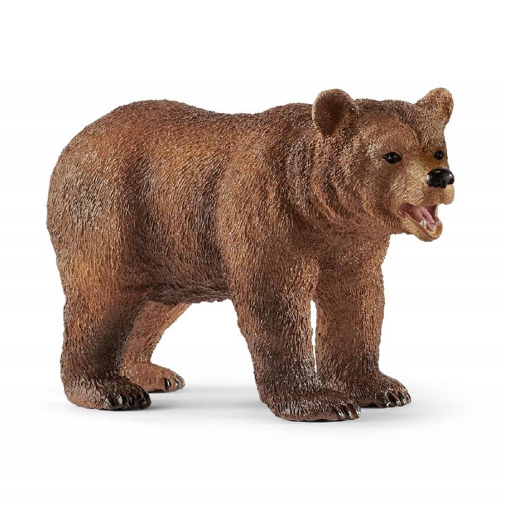 Schleich Grizzlybär-Mutter mit Jungem Hotsell