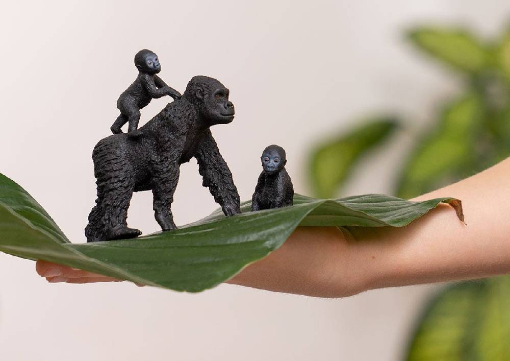 Schleich Flachland Gorilla Familie Meist gekauft