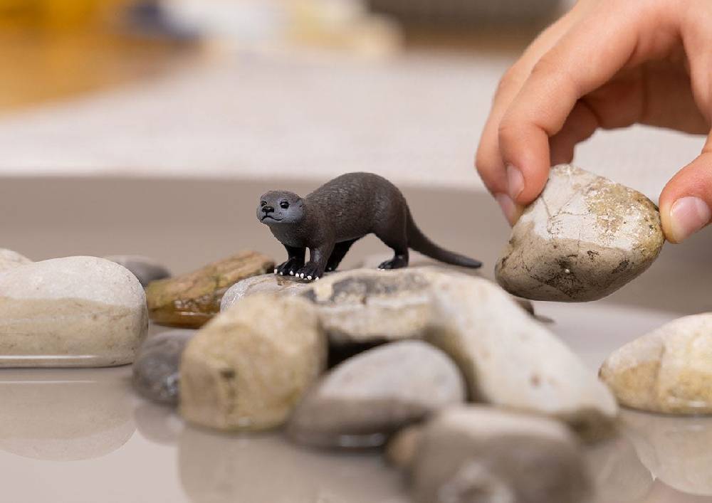 Schleich Fischotter Kostenloser Versand