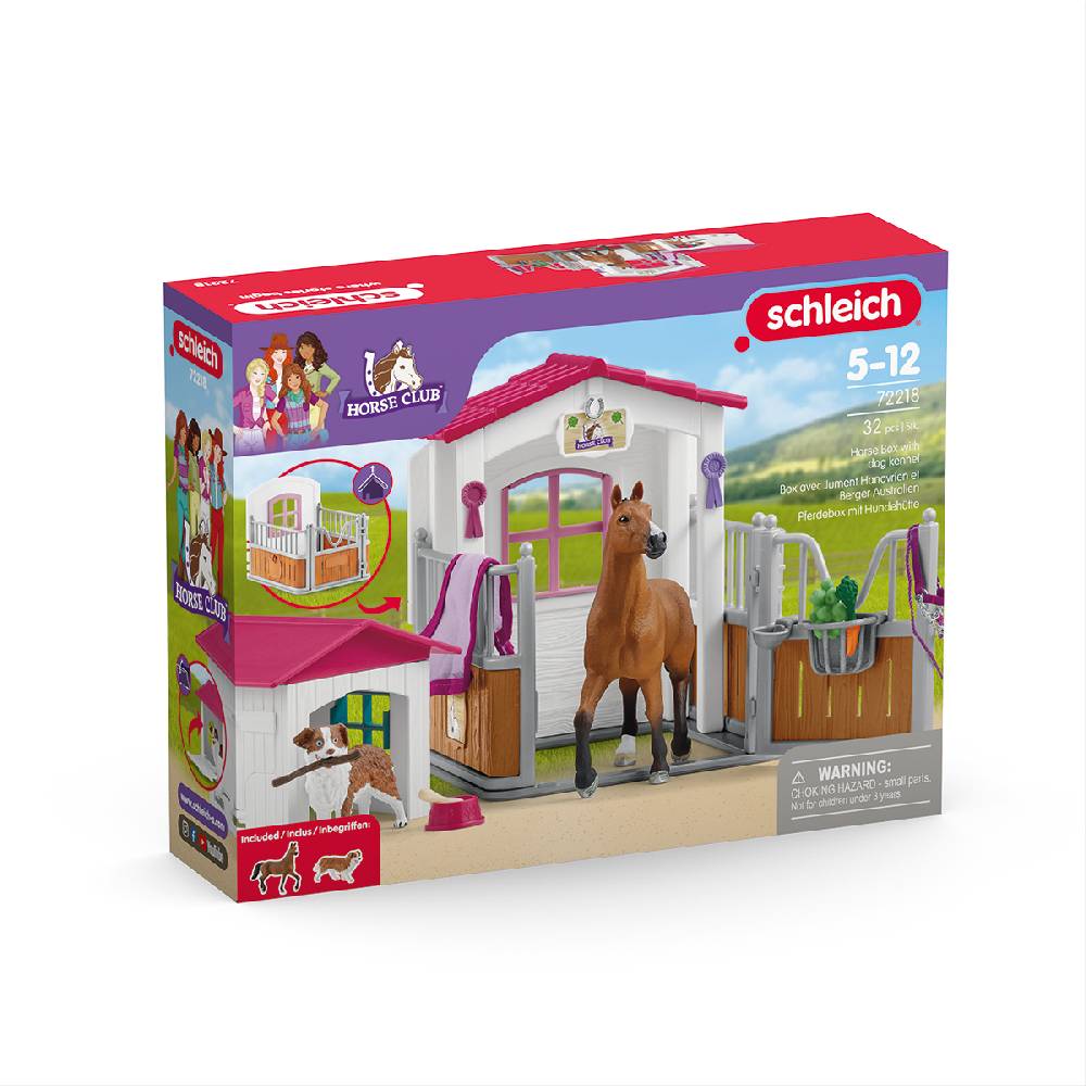 Schleich Pferdebox mit Hundehütte Günstig kaufen