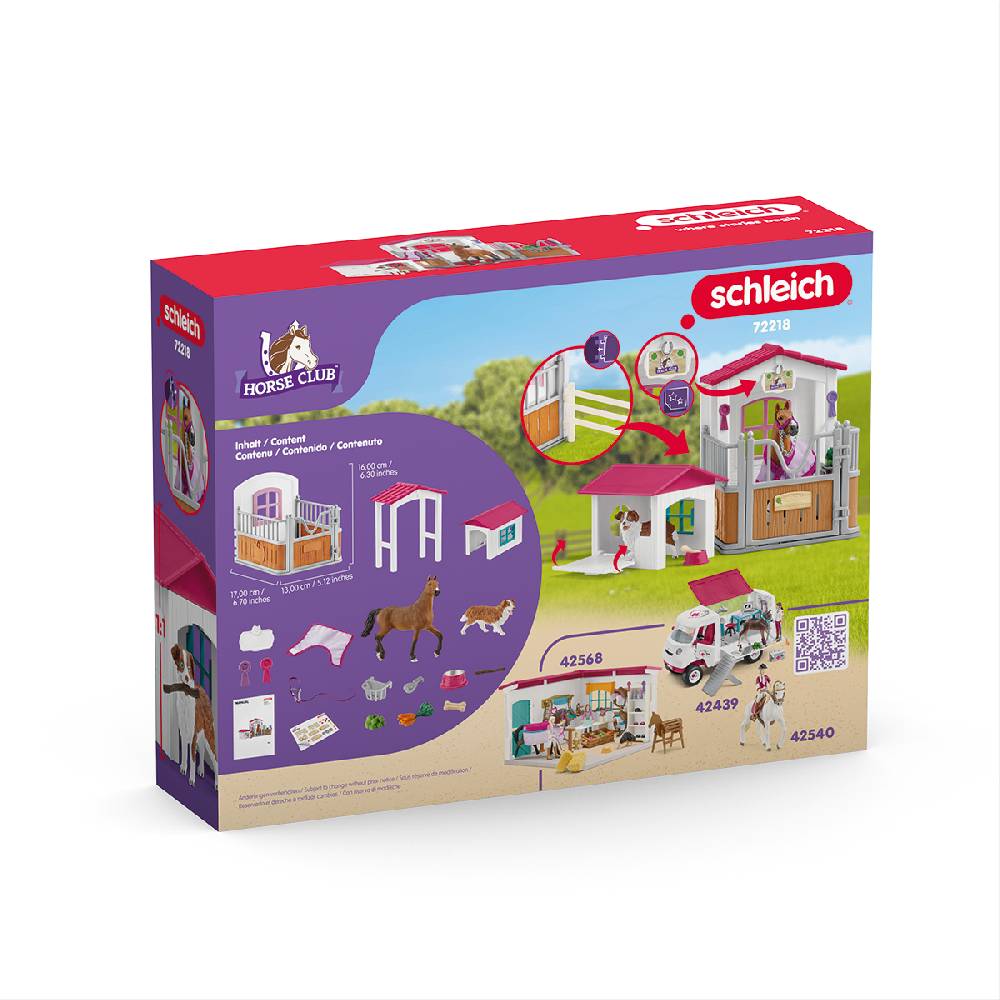Schleich Pferdebox mit Hundehütte Günstig kaufen