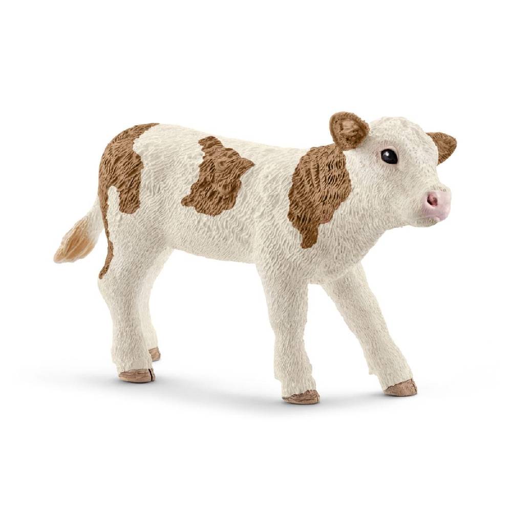 Schleich Fleckvieh-Kalb Begrenztes Angebot