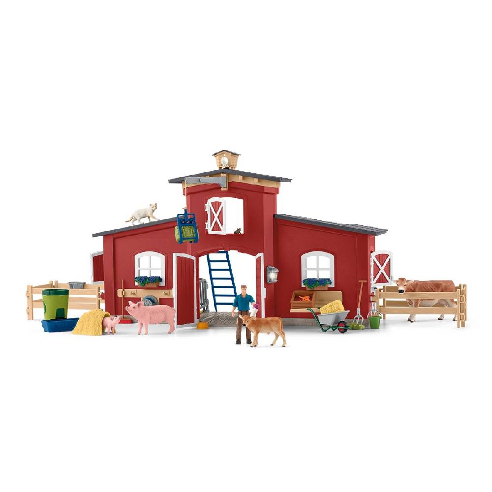 Schleich Große Farm mit Tieren und Zubehör Cyber Monday