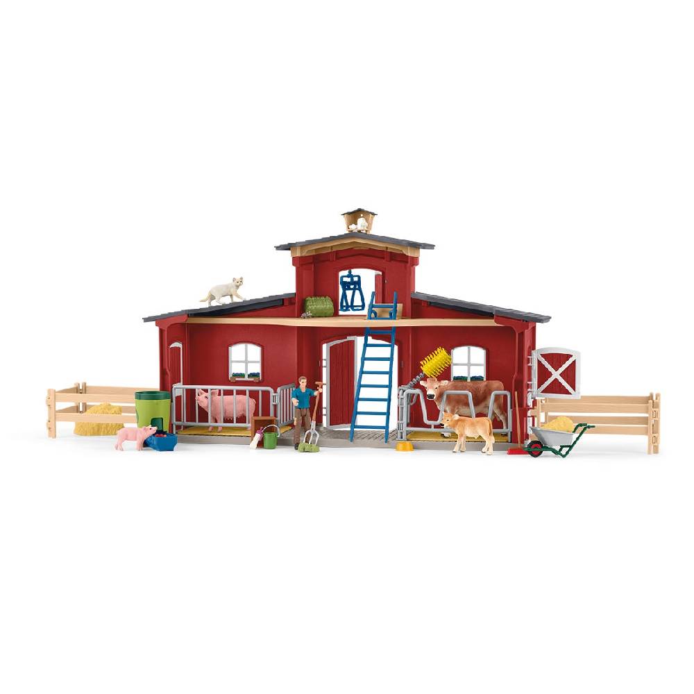 Schleich Große Farm mit Tieren und Zubehör Cyber Monday
