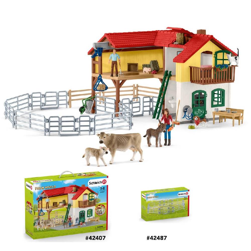 Schleich Weidezaun Weihnachtsangebot