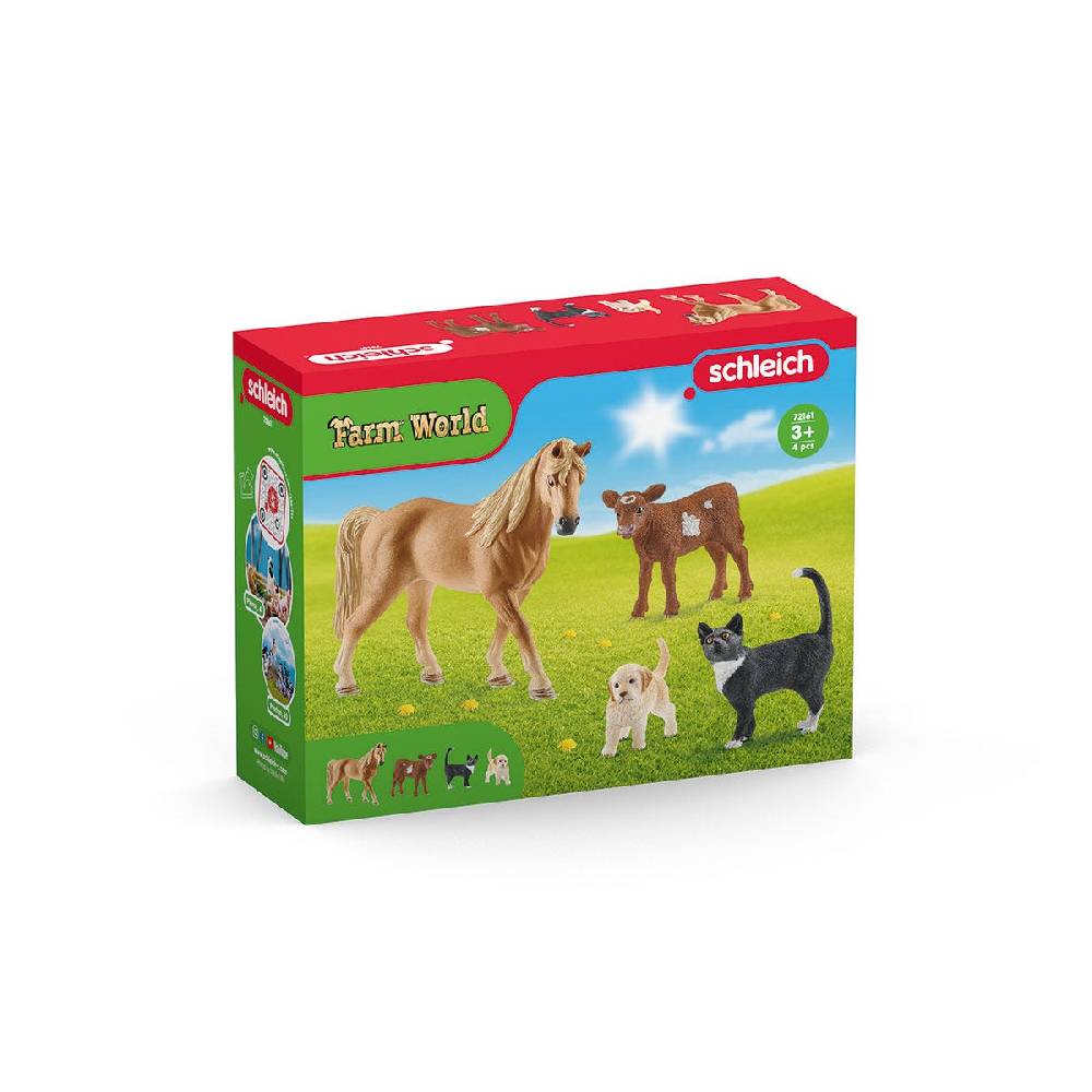 Schleich FARM WORLD Starter Set Osterangebot