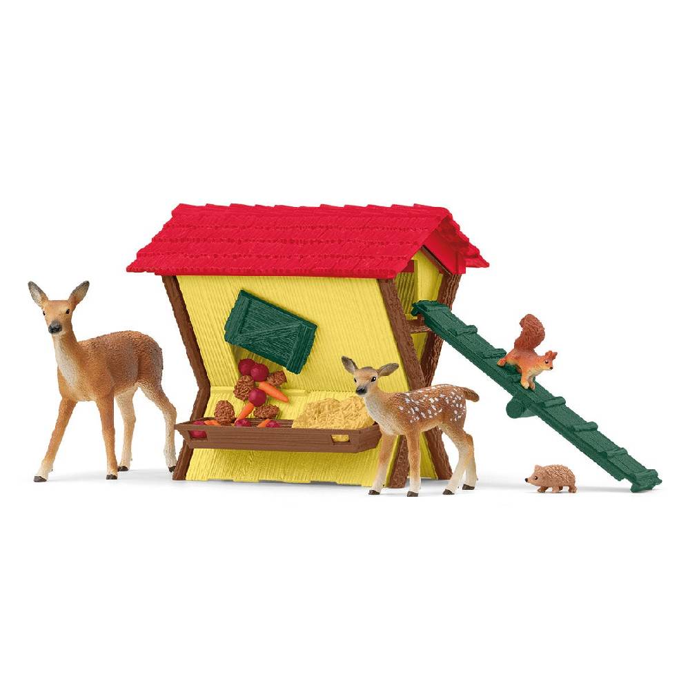 Schleich Fütterung der Waldtiere Muttertagsangebot