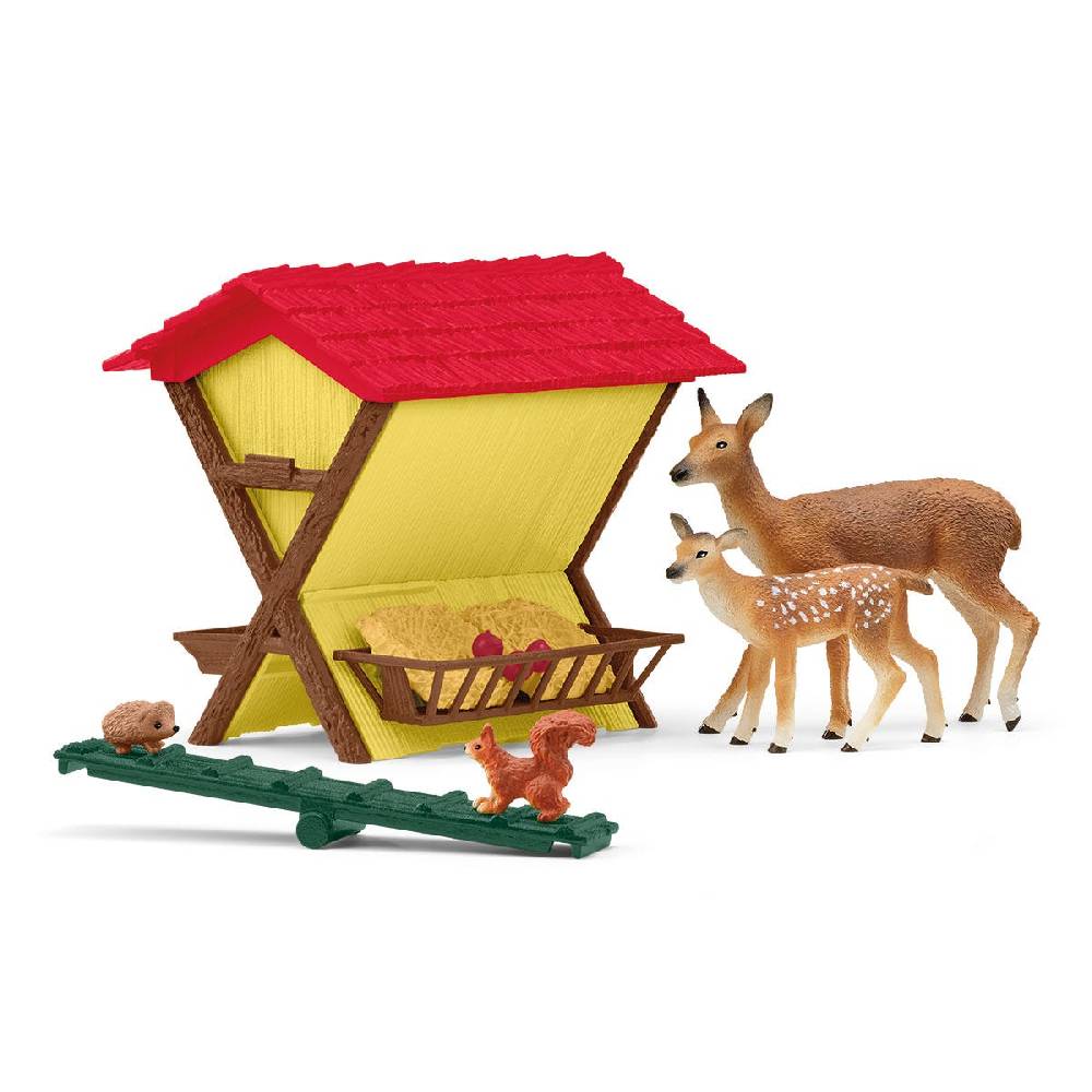 Schleich Fütterung der Waldtiere Muttertagsangebot