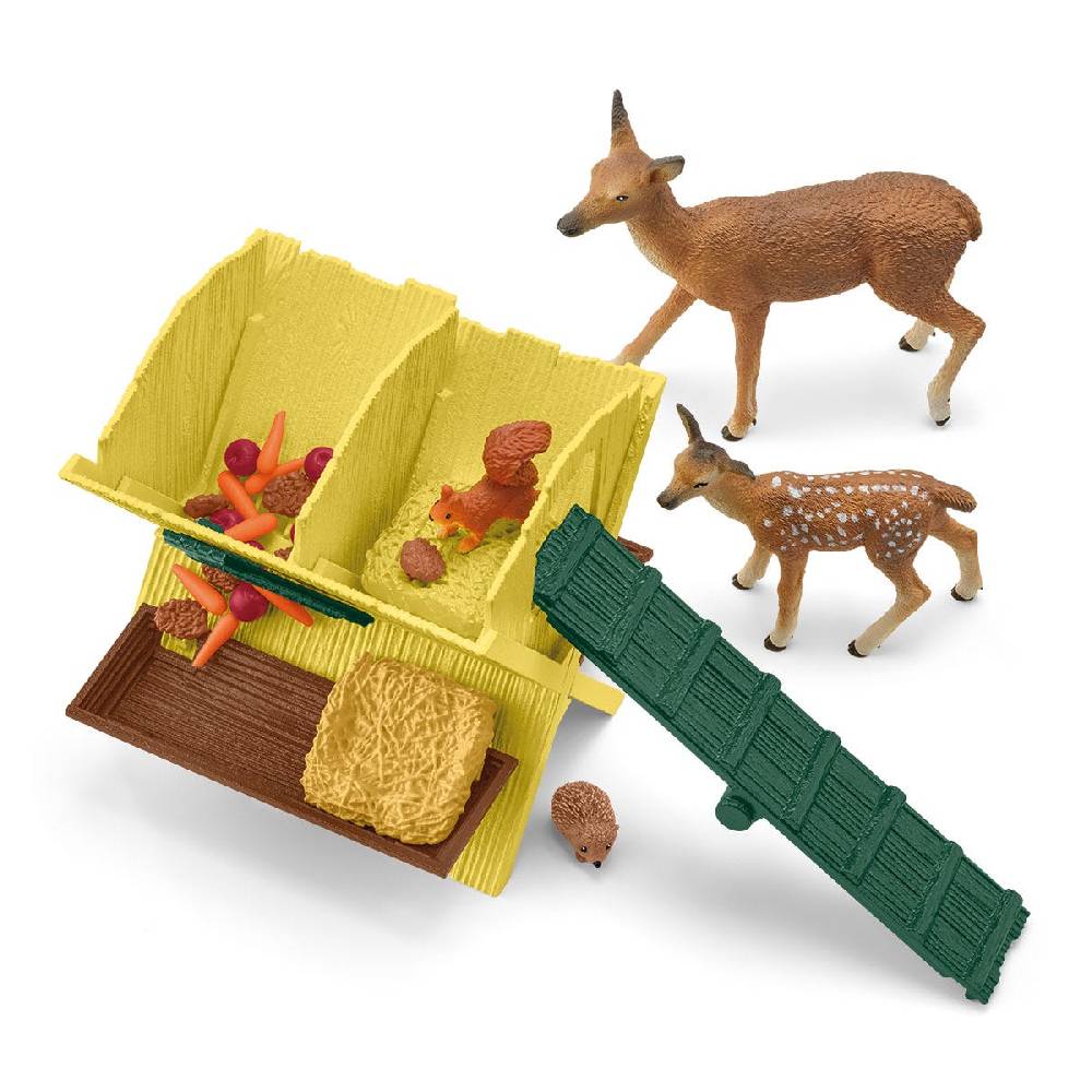 Schleich Fütterung der Waldtiere Muttertagsangebot