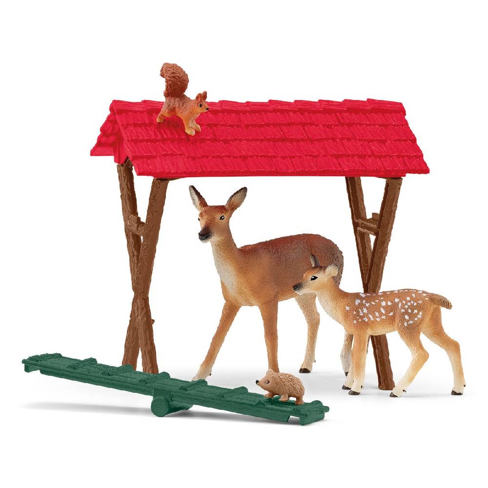 Schleich Fütterung der Waldtiere Muttertagsangebot