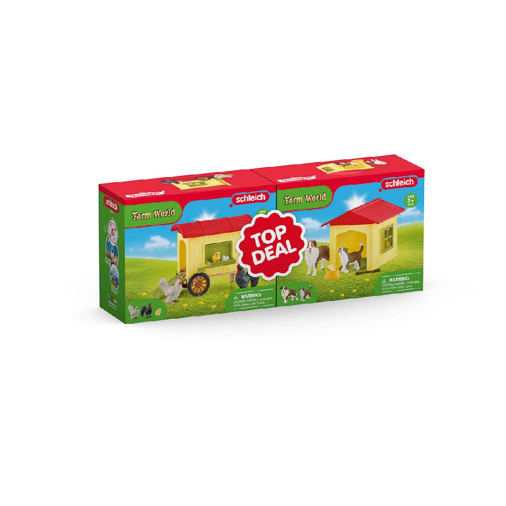 Schleich 2-in-1 FARM WORLD Set Vatertagsangebot