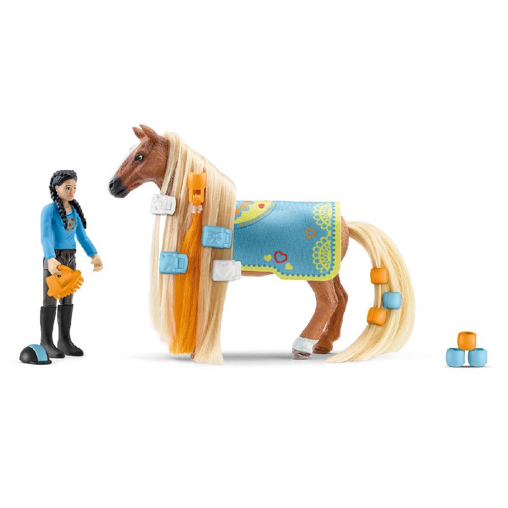 Schleich Kim & Caramelo Starter Set Valentinstagsangebot