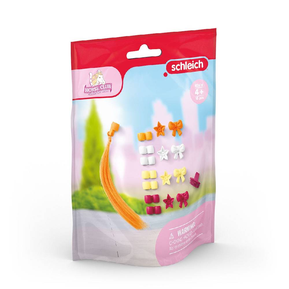 Schleich Haar-Clips Zubehör Jubiläumsangebot