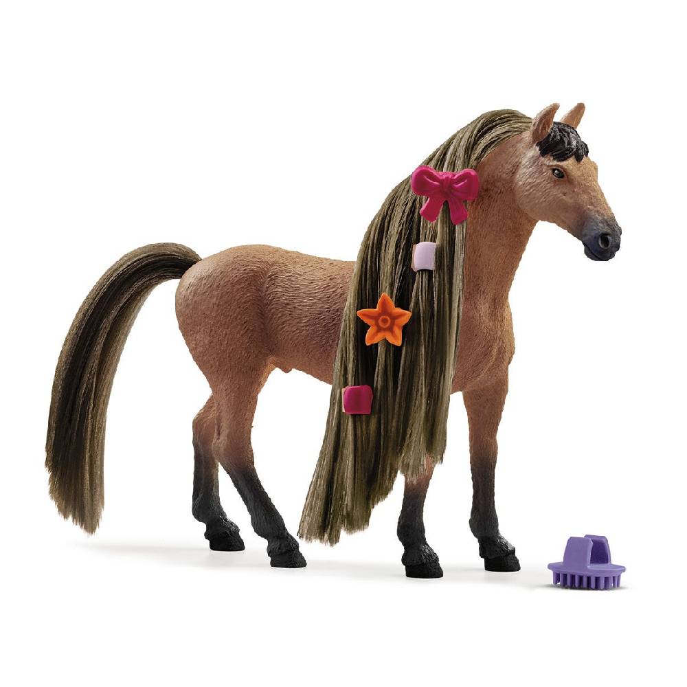 Schleich Beauty Horse Achal Tekkiner Hengst Lagerräumung