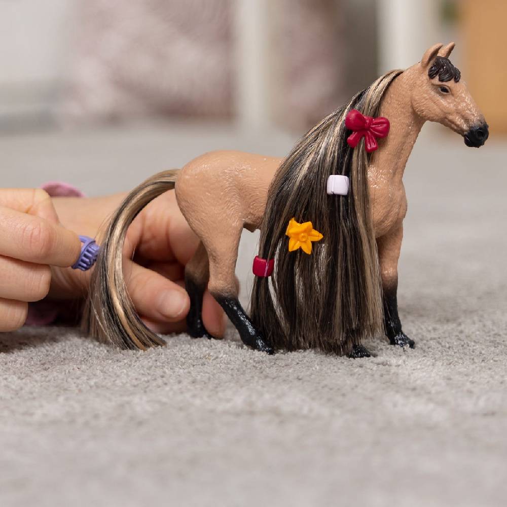 Schleich Beauty Horse Achal Tekkiner Hengst Lagerräumung