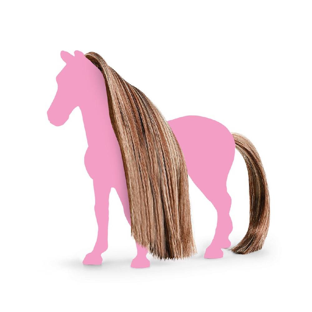 Schleich Haare Beauty Horses Brown-Gold Blitzangebot