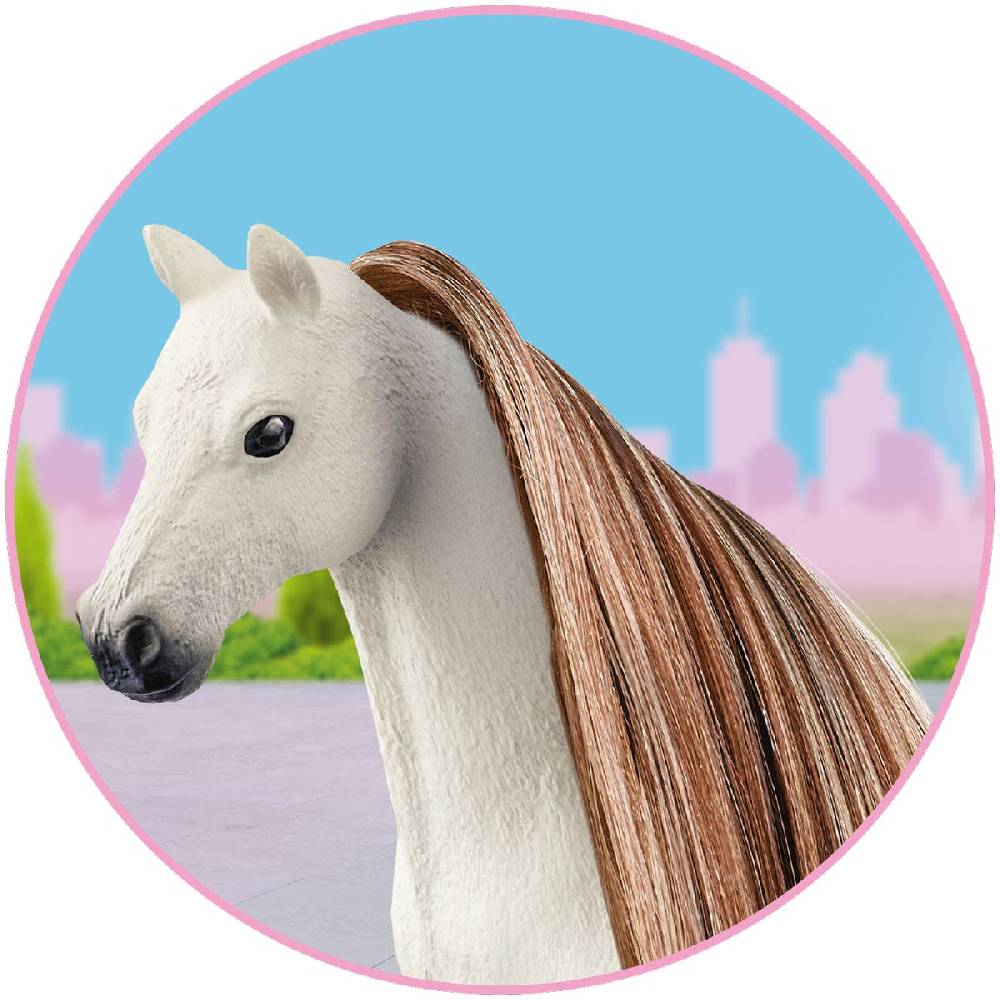Schleich Haare Beauty Horses Brown-Gold Blitzangebot