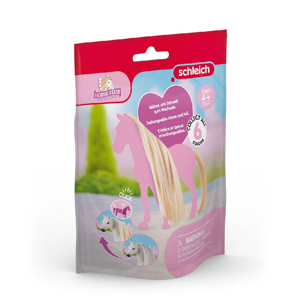 Schleich Haare Beauty Horses Blond Neuheiten