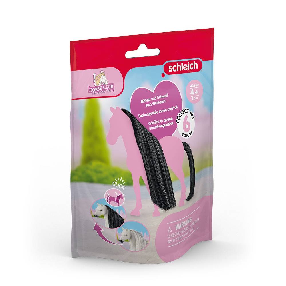 Schleich Haare Beauty Horses Black Räumungsverkauf