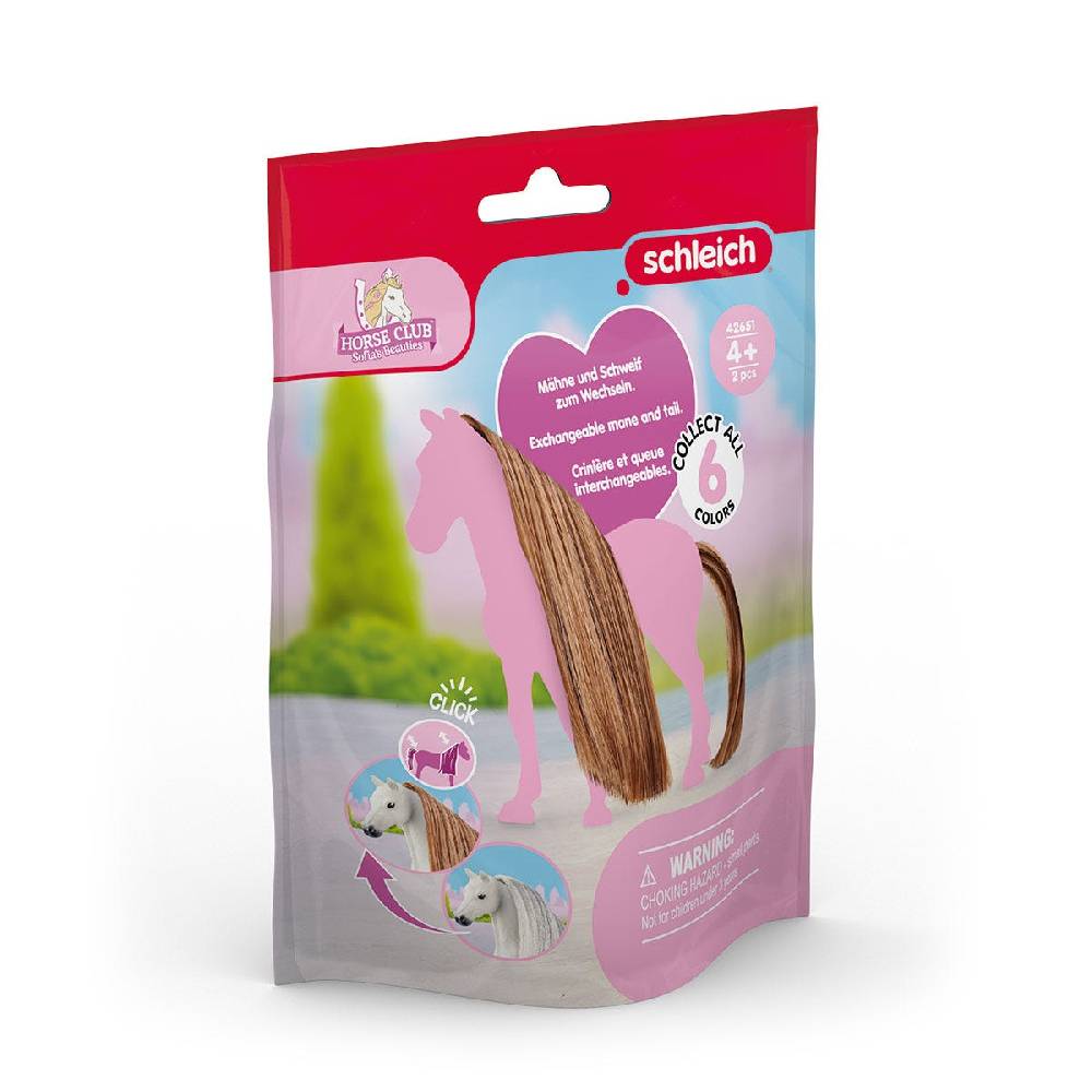 Schleich Haare Beauty Horses Choco Kauf eins, bekomm eins gratis