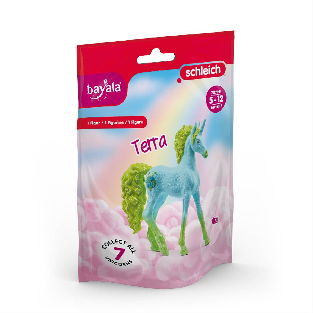 Schleich Sammeleinhorn Terra Letzter Tag