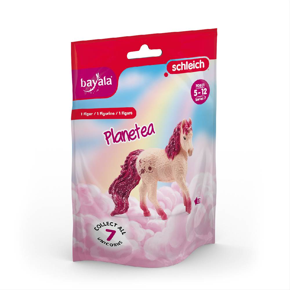 Schleich Sammeleinhorn Planetea Zeitbegrenzte Promotion