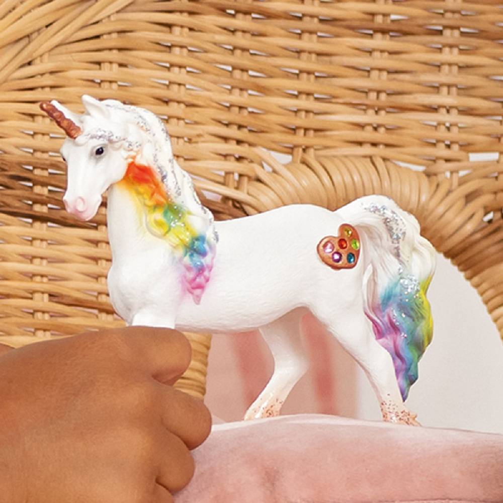 Schleich Regenbogeneinhorn, Stute Nur noch ein Tag übrig